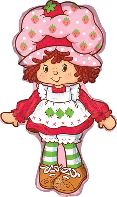 35"  Strawberry Shortcake Balloon