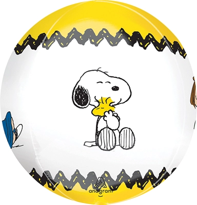 16" Orbz Peanuts Balloon