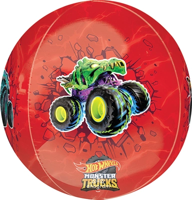 16"  Orbz™ Hot Wheels Monster Trucks Balloon
