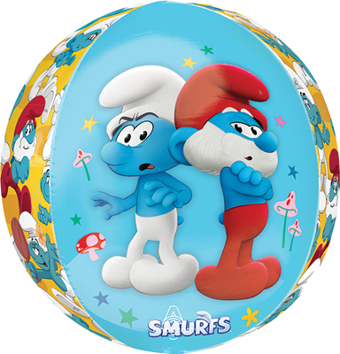 16" Orbz® Smurfs Balloon