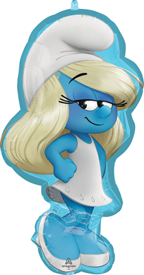 33" Smurfs Balloon