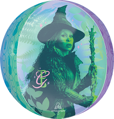 16" Orbz® Wicked For Good Balloon