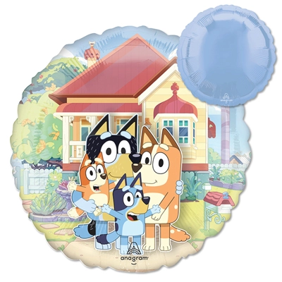 15" Panoramic™ Bluey Balloon