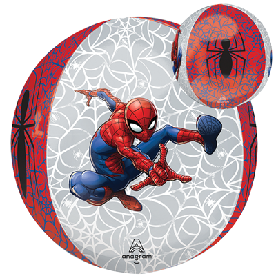 16 Inch Orbz&reg; Spider-Man Balloon
