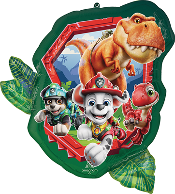 24 Inch Paw Patrol: The Dino Movie Balloon