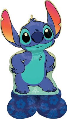 26" X 46" AirLoonz&reg; Stitch Balloon