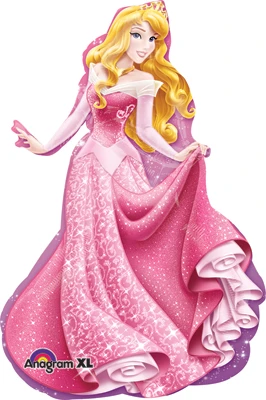 34" Disney Princess Aurora - Sleeping Beauty Balloon