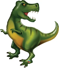 42 Inch Tyrannosaurus Balloon