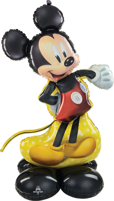 52 inch Airloonz Disney Mickey Mouse Forever Air-Fill Balloon
