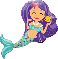 38 Inch Enchanting Mermaid Balloon