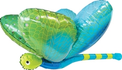 40 Inch Pastel Dragonfly UltraShape Balloon