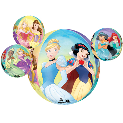 16 Inch Orbz Disney Princesses Once Upon A Time Balloon