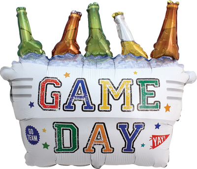 33 Inch Game Day Cooler Balloon