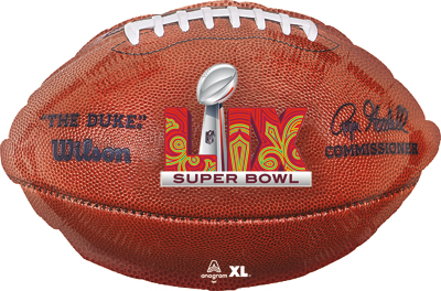 31 Inch Super Bowl LIX Football Balloon