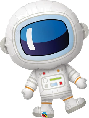 37 Inch Adorable Astronaut Balloon
