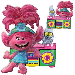 Shape Trolls Poppy Airfill Decor