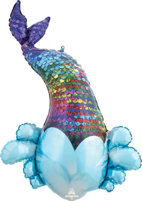 39 Inch Mermaid Tail Balloon