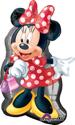 32 Inch Disney Minnie Mouse Standing Balloon