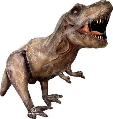28 Inch Jurassic Dinosaur Airfill Balloon Decor