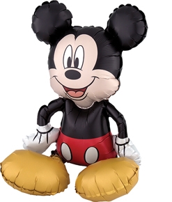 18 Inch Disney Mickey Mouse Air Fill Party Decor Balloon