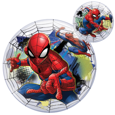 22 Inch Spider-Man Bubble Balloon
