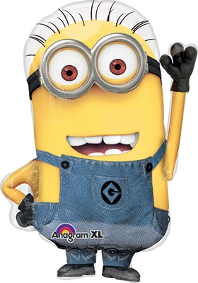 25" Despicable Me Bob Minion Balloon