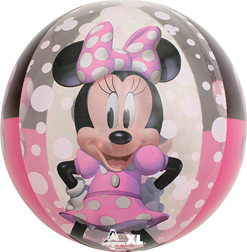 16 Inch Orbz Disney Minnie Mouse Forever Balloon