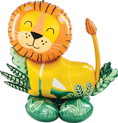 45 Inch Airloonz Lion Air-Fill Balloon