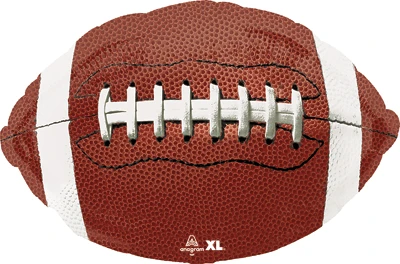 31 Inch Football Shape