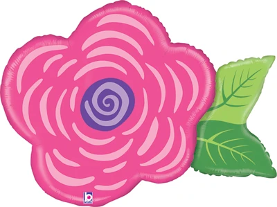 37 Inch Pink Flower Balloon