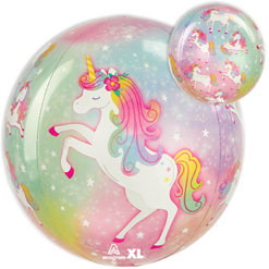 16 Inch Orbz Enchanted Unicorn Balloon