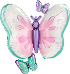 29 Inch Flutters Butterfly Balloon