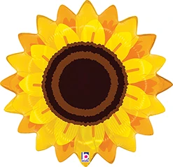 22 Inch Sunflower Balloon