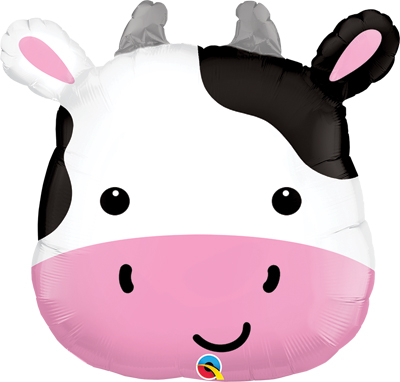 28 Inch Cute Holstein Cow Balloon