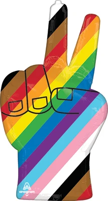 33 Inch Celebrate Pride Balloon