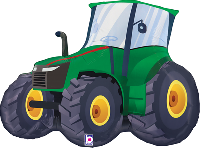 30" Farm Tractor Balloon