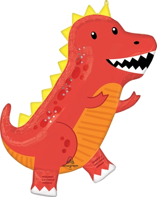 31" Cool Dinos Balloon