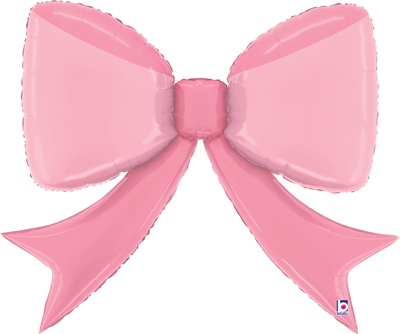 41" Pretty Pink Bow Balloon