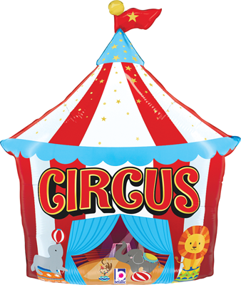 31" Circus Tent Balloon
