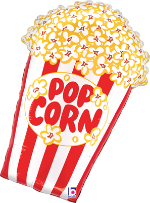 30" Popcorn Box Balloon