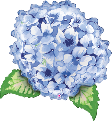 32" Hydrangea Balloon