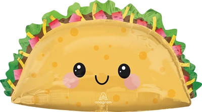 33" Taco Time Balloon