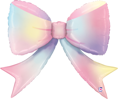 41" Multicolor Bow Balloon