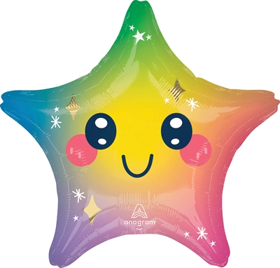 27" Helium Savers&reg; Jumbo My Favorite Star Balloon