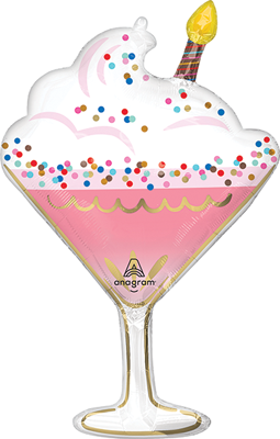 30" A Tini Bit Older Drink Balloon