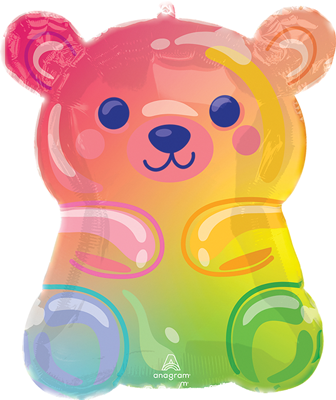 22" Gummy Bear Balloon