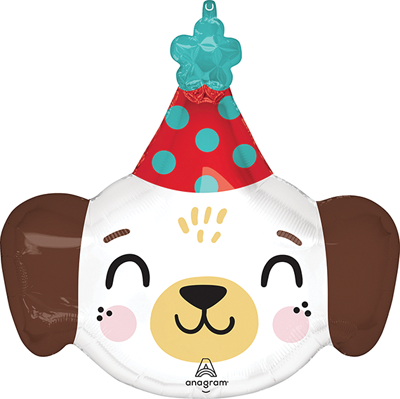 19" Cute Puppy Balloon
