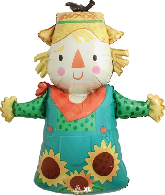 36 Inch Fall Scarecrow Balloon