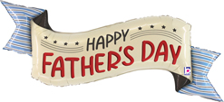 51 Inch Father's Day Banner Balloon