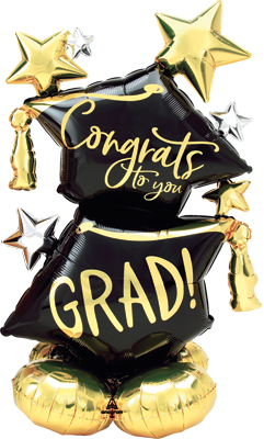 51 Inch AirLoonz Congrats To You Grad Air-Fill Balloon
